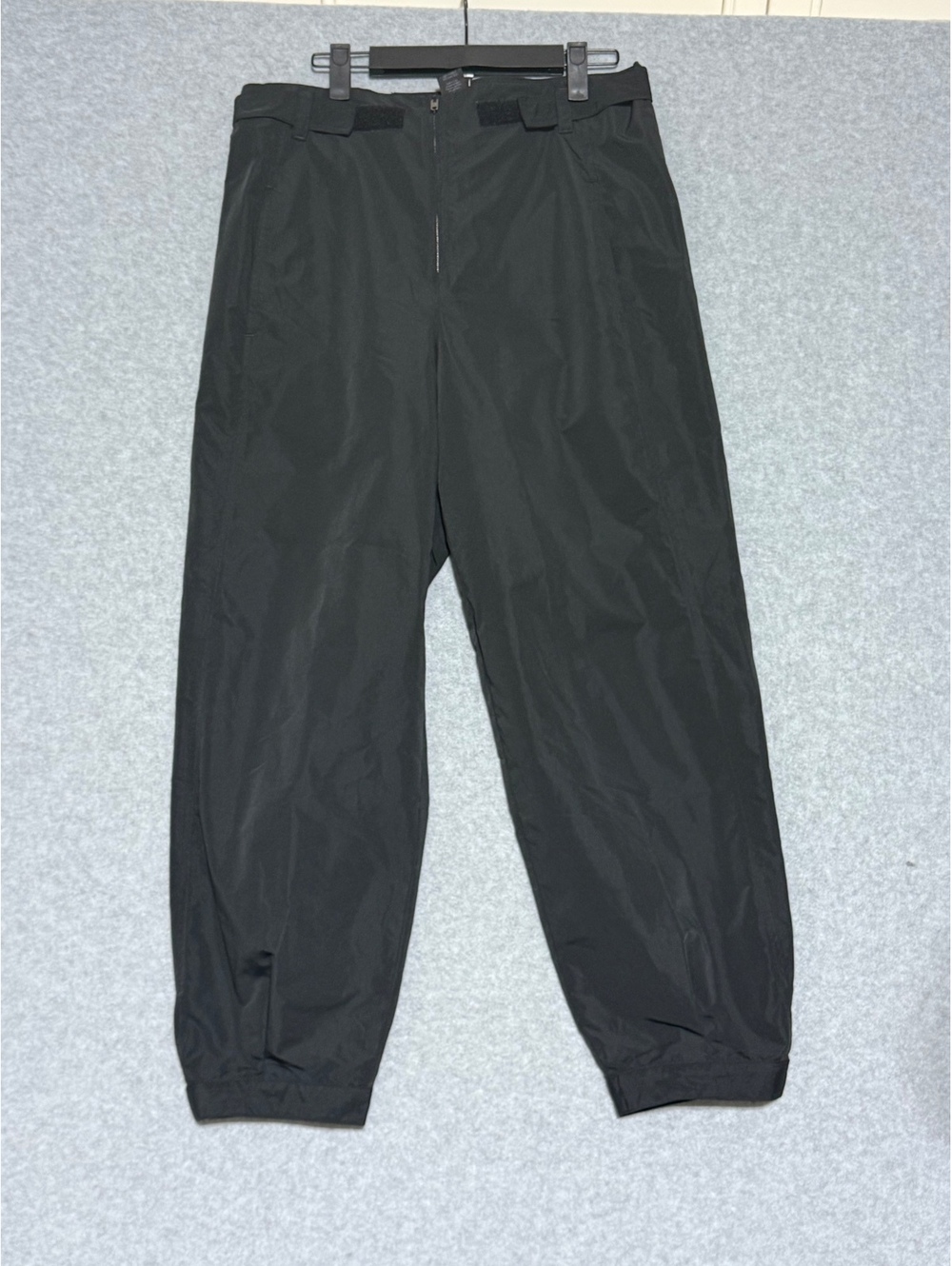 Zero + Maria Cornejo Black Architectural Tapered Pants Women’s Size 4